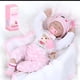 thumbnail image 4 of Adorable Muñeca Ojos Cerrados Color Rosado 55cm, 4 of 4