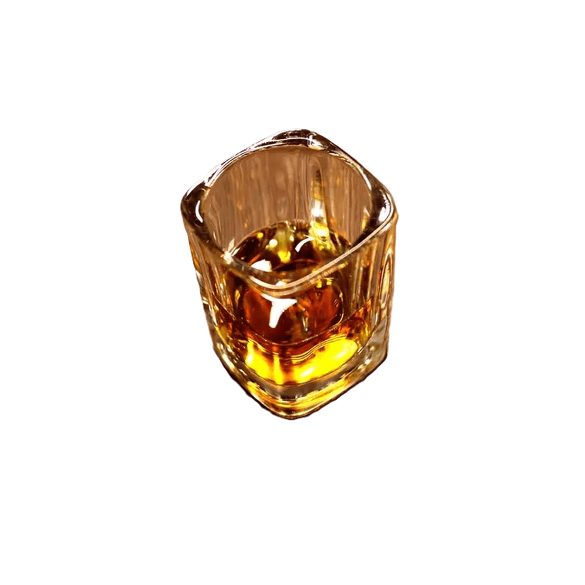 Genérico - Set 6 Vasos Shot Tequila 65ml Vidrio Grueso