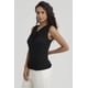 thumbnail image 4 of Polera Mujer Cuello Drapeado Negro, 4 of 8