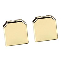 Magideal - 2 Piezas De Metrónomo De Péndulo Piramidal De Alta Precisión, Seguimiento De Tempo Y , Metrónomo Mecánico Para Piano, Batería, Guitarra Y Ukelele