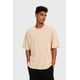 thumbnail image 2 of Polera Hombre Oversize Beige, 2 of 4