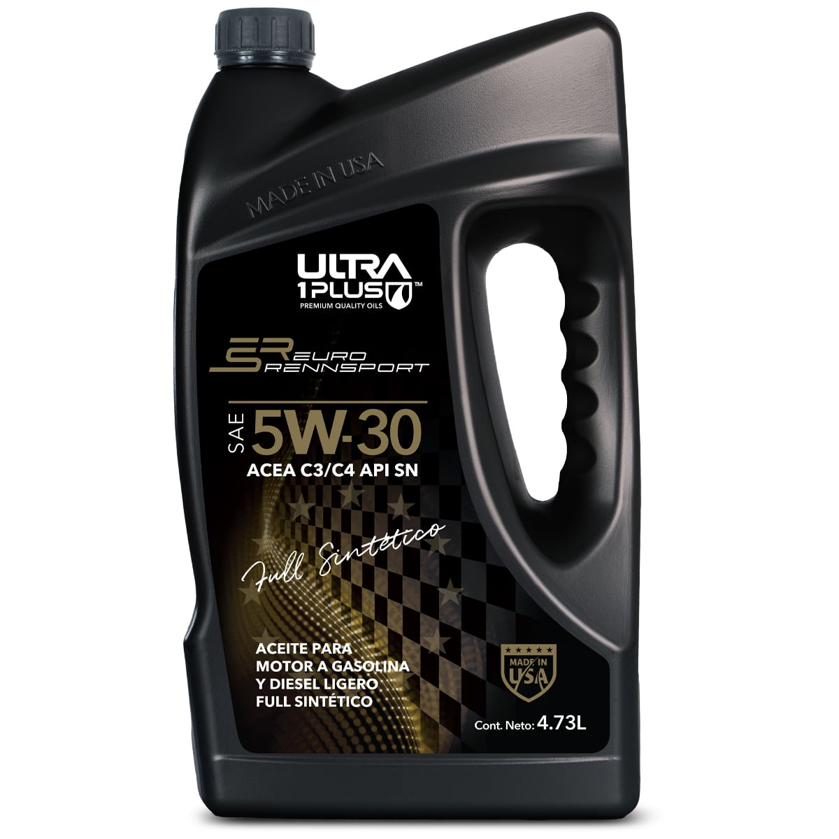 Aceite De Motor 5w-30 Ultra1plus Full Sintético Euro