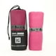 thumbnail image 2 of Toalla de microfibra 100% material reciclado, Tamaño L fucsia, 2 of 5