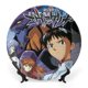 thumbnail image 1 of NEON GENESIS EVANGELION Plato decorativo de porcelana fina (bone china), plato decorativo de cerámica para hogar, oficina, soporte de pared, platos decorativos para dormitorio - 6 pulgadas (15 cm), 1 of 6
