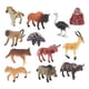 thumbnail image 5 of Juego de 12 modelos de animales de África, juguetes educativos, manualidades, regalos para niños y niñas, figuras de animales de simulación, juego de, 5 of 5