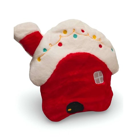 Genérico - Cojín Decorativo Navideño Diseño Casa 06