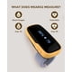 thumbnail image 2 of Oxímetro de pulso en anillo Bluetooth Vibeat WearO2 con seguimiento de 12 h, 2 of 8