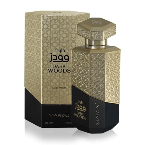 Perfume Maryaj Dark Wood Eau de Parfum, 100 ml, para hombre y mujer
