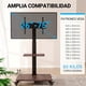 thumbnail image 2 of Soporte Tv Con Ruedas 26 A 75 Emetres Pedestal Tv Movi, 2 of 10