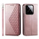 thumbnail image 3 of Funda Flip FOXDOCK para Xiaomi 14 , Estilo Billetera con Diseño Rombo, Correa de Mano y Soporte, Uso Diario, 3 of 6