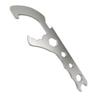 Ioensy - Abridor De Cubos Garaje Abridor De Cerveza De Metal Fácil De Usar Sin Esfuerzo Multiusos 4,5 Mm