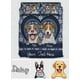 thumbnail image 3 of Dog Lovers - Juego de cama personalizado para perro, 3 of 3