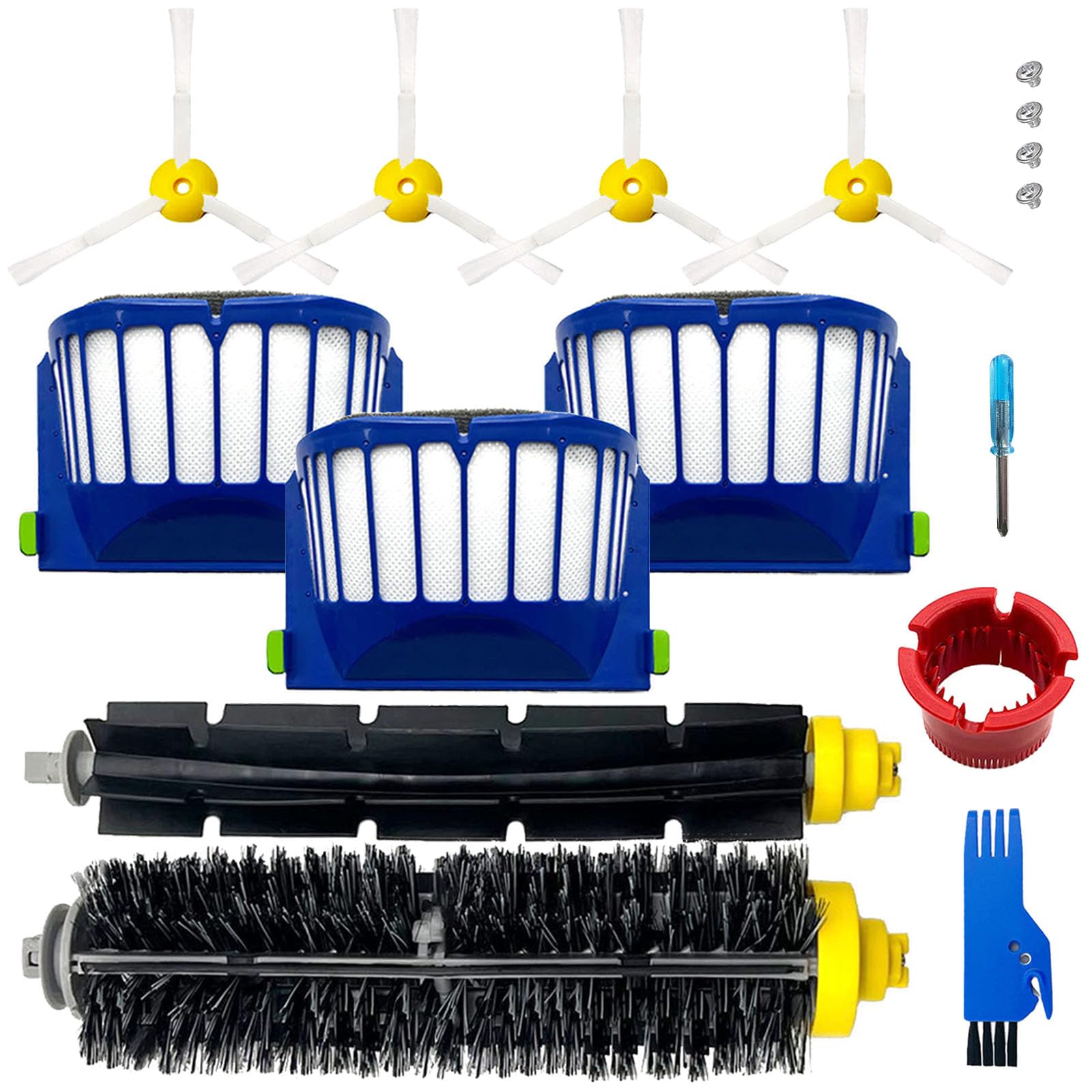 Pivxsnkew - Piezas De Repuesto Para Irobot Roomba 694 692 676 675 677 671