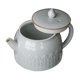thumbnail image 3 of Tetera De Cerámica Tetera De Cerámica Para Hojas Sueltas Y Casa De Té Floreciente, 3 of 3