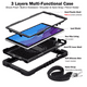 thumbnail image 2 of Funda Carcasa Antigolpes 360 Para iPad A16 11 Gen Con Correa, 2 of 5