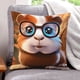 thumbnail image 1 of Cuy Fundas de almohada de terciopelo con tema, regalos de funda de almohada, decoración para el hogar, cojín de lanzar, regalo de cumpleaños para fans y parejas.56*56cm., 1 of 6