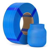 Filamento Para Impresora 3D Elegoo Pla Basic, 1,75 Mm, Color Cian, 1 Kg