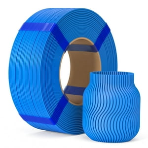 Filamento Para Impresora 3D Elegoo Pla Basic, 1,75 Mm, Color Cian, 1 Kg