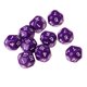 thumbnail image 5 of 10 Piezas 16 Caras D16 14mm Acrílico Opaco Dados Para Juego De Rol RPG Púrpura, 5 of 5