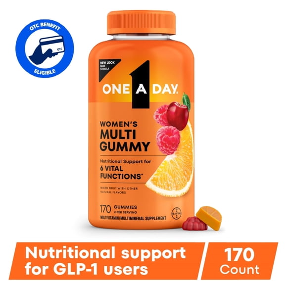 One A Day Multivitamínico Mujer Gummies B Vitaminas 170