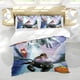 thumbnail image 5 of Juego de Funda de Edredón Desmarcar Dragones Carrera al Borde 135cm x 200cm, 5 of 6