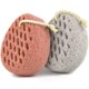thumbnail image 1 of Esponja de baño BAIMEI, exfoliante corporal con forma de lufa de gran tamaño, rosa y gris, 1 of 9