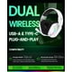 thumbnail image 2 of Auriculares Gamer Inalámbricos WESEARY con Micrófono y Baja Latencia de 20ms, 2 of 9
