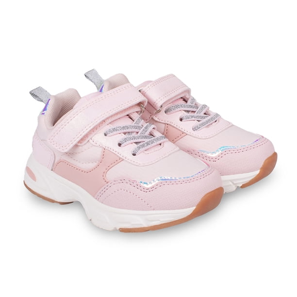 Zapatilla Bebé Niña Urbana con Velcro Rosado
