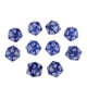 thumbnail image 3 of Paquete De 10 Dados De Veinte Caras D20 Jugando D&D RPG Juegos De Fiesta Dados Azul, 3 of 3