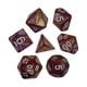 thumbnail image 1 of 7x Dados Poliédricos Smooth D4-D20 Para Ense?anza De Matemáticas Bar Mesa Juegos De Mesa Violet Aureate, 1 of 5