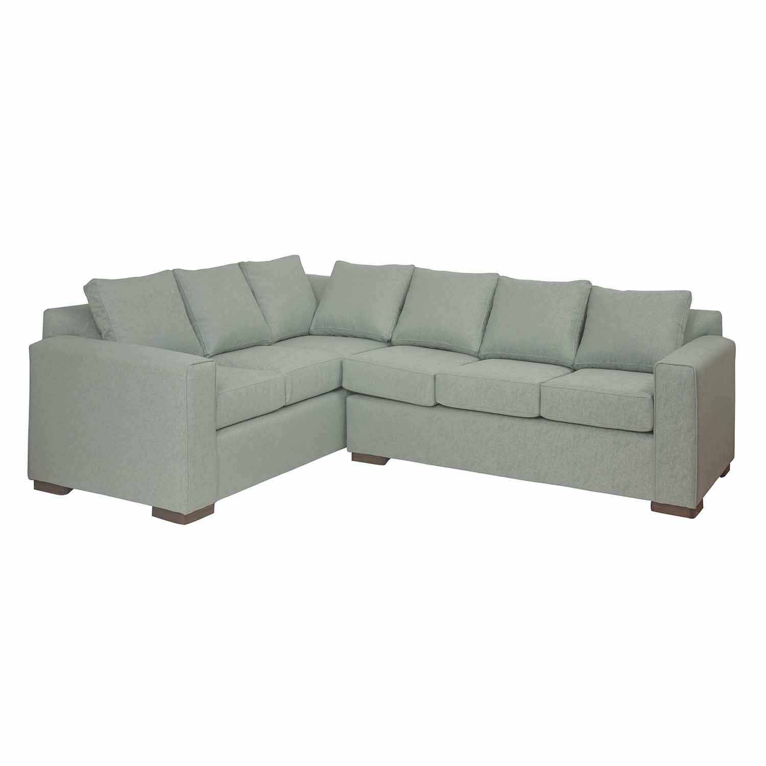 Muebles Altiro - Seccional Judá - Tela Lino Sidelli Verde Agua