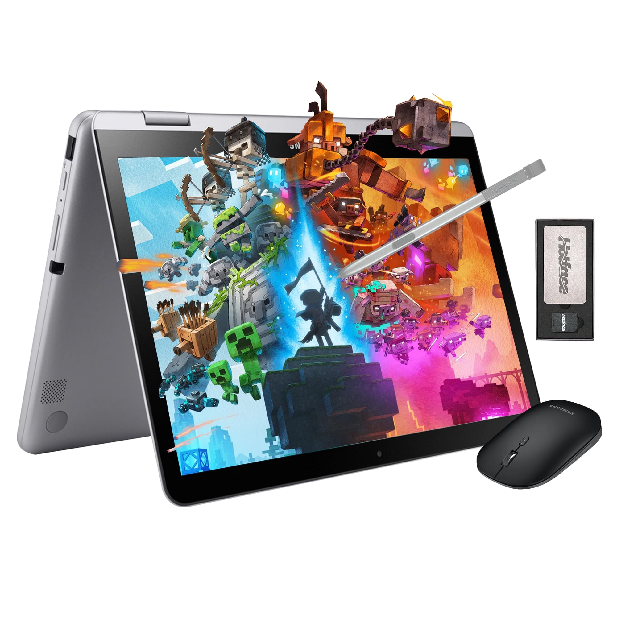 Ordenador Portátil Samsung Chromebook Plus De 12,2 Pulgadas, Fhd, Intel, 4 Gb De Ram, 224 Gb