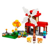 Bloques De Construcción Lego La Granja Del Molino