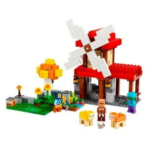 Bloques Lego Minecraft 462 Piezas Granja Del Molino