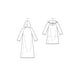 thumbnail image 3 of Patrón de costura New Look N6585 para abrigo femenino XS‑XL, 3 of 8