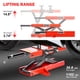 thumbnail image 4 of Soporte para elevador de tijera para motocicleta, DNA MOTORING, 500 kg, 4 of 6