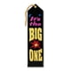 thumbnail image 1 of Premio de listón Beistle It's The Big One multicolor, 1 paquete, 1 of 1
