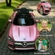 thumbnail image 4 of Auto Eléctrico Mercedes Con Control Remoto, Luces Y Sonido, 4 of 6