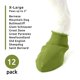 thumbnail image 2 of Botas para Perro Protex PawZ X-Large Impermeables de Goma Paquete de 12, 2 of 7