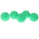 thumbnail image 3 of 2.5 '' eva ball bouncy balls soft foam balls pet kid toys paquete de 5 verde, 3 of 5