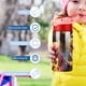 thumbnail image 5 of BertBotella de Agua con Tapa Pop Top de Un Toque, Acero Inoxidable, a Prueba de Fugas, para Deportes, Botella Infantil rosa 12 oz, 5 of 6