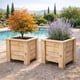thumbnail image 2 of Jardinera Macetero Madera de Pino Decoración Terraza, 2 of 3