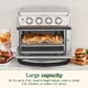 thumbnail image 2 of Air Fryer + Horno tostador de convección Cuisinart TOA-70, 2 of 3
