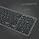 thumbnail image 4 of Teclado Inalámbrico Cygna Slim Grafito Levo, 4 of 8