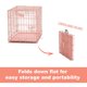 thumbnail image 4 of Caja para perros MidWest Homes for Pets iCrate 24 rosa para perros pequeños, 4 of 5