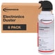 thumbnail image 1 of Limpiador de aire comprimido Innovera 295 ml, paquete de 8, 1 of 3