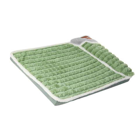 Magideal - Alfombrilla Suave Para Cama De Mascotas, Almohadilla Para Dormir Para Perros, Con Calentador De Almohada, Cojín Antideslizante Lavable, Manta Para Per , M M