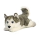 thumbnail image 2 of Peluche Aurora Realistic Miyoni Yaciendo Husky 28 cm, 2 of 4