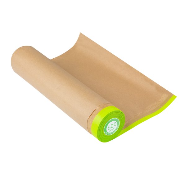 Papel de enmascarar Tangibay pregrabado para pintar, 60 cm x 15 m