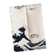thumbnail image 5 of Puerta de algodón de estilo japonés, puerta, cortina, olas, 85 x 150 cm., 5 of 5